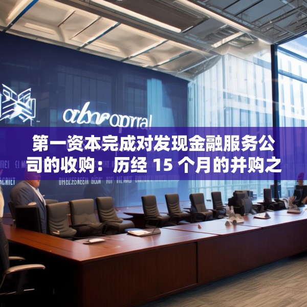 第一资本完成对发现金融服务公司的收购：历经 15 个月的并购之旅落幕