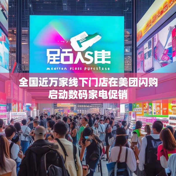全国近万家线下门店在美团闪购启动数码家电促销