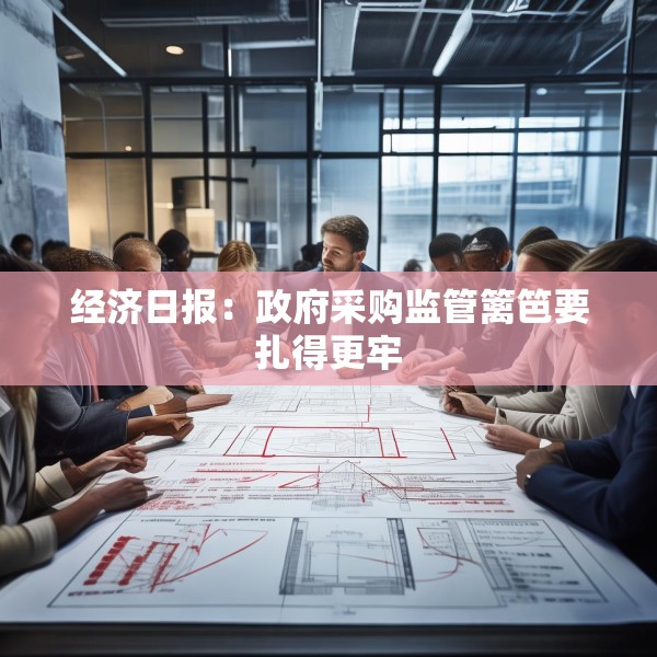 经济日报：政府采购监管篱笆要扎得更牢