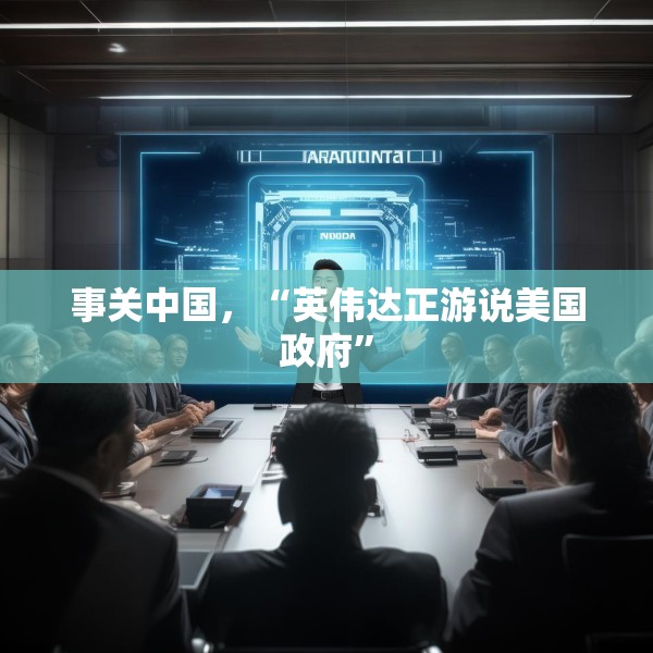 事关中国，“英伟达正游说美国政府”