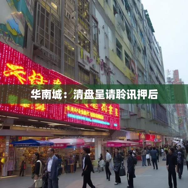 华南城：清盘呈请聆讯押后