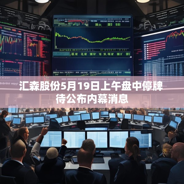 汇森股份5月19日上午盘中停牌 待公布内幕消息