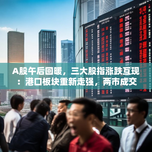 A股午后回暖，三大股指涨跌互现：港口板块重新走强，两市成交近1.1万亿元