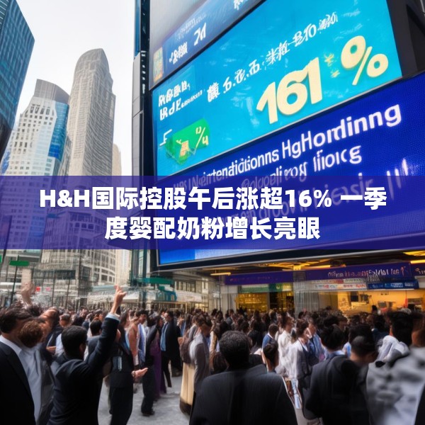 H&H国际控股午后涨超16% 一季度婴配奶粉增长亮眼