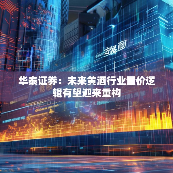 华泰证券：未来黄酒行业量价逻辑有望迎来重构