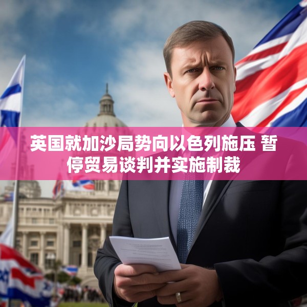 英国就加沙局势向以色列施压 暂停贸易谈判并实施制裁