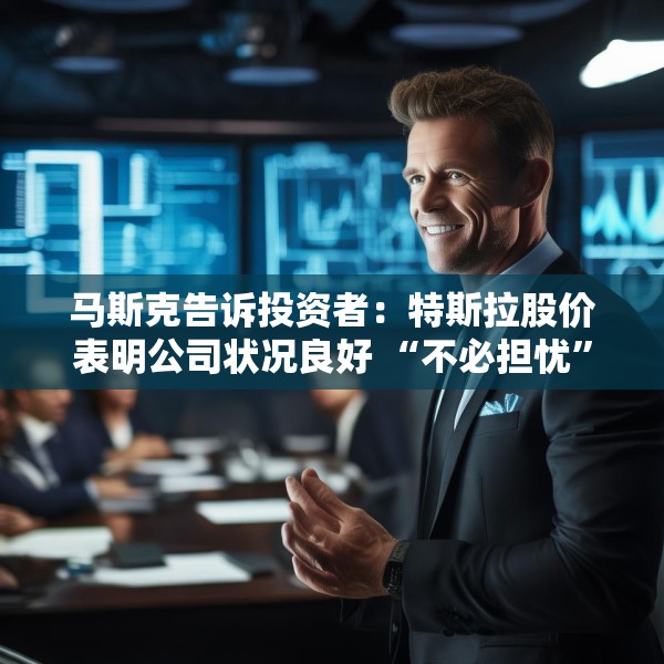 马斯克告诉投资者：特斯拉股价表明公司状况良好 “不必担忧”