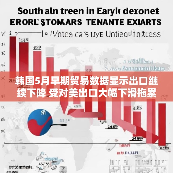 韩国5月早期贸易数据显示出口继续下降 受对美出口大幅下滑拖累