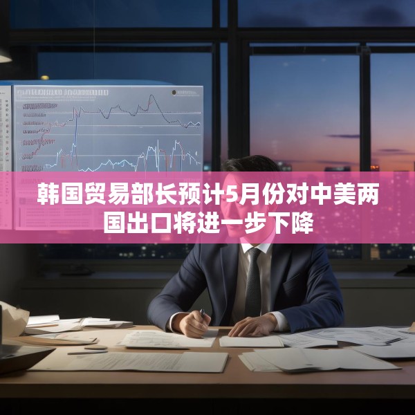 韩国贸易部长预计5月份对中美两国出口将进一步下降