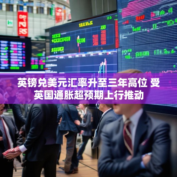 英镑兑美元汇率升至三年高位 受英国通胀超预期上行推动