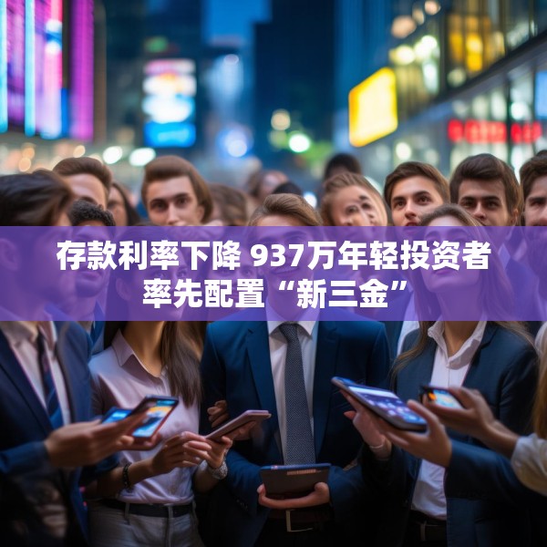 存款利率下降 937万年轻投资者率先配置“新三金”