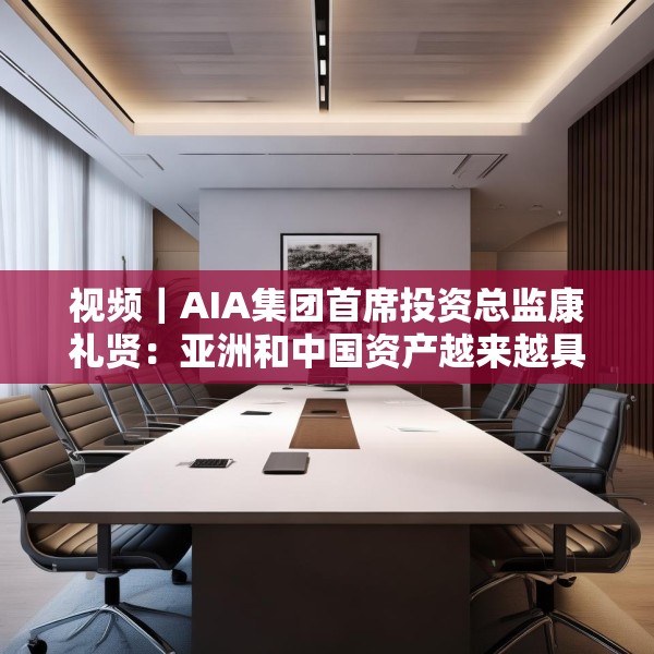视频｜AIA集团首席投资总监康礼贤：亚洲和中国资产越来越具有吸引力