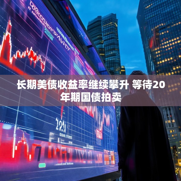 长期美债收益率继续攀升 等待20年期国债拍卖