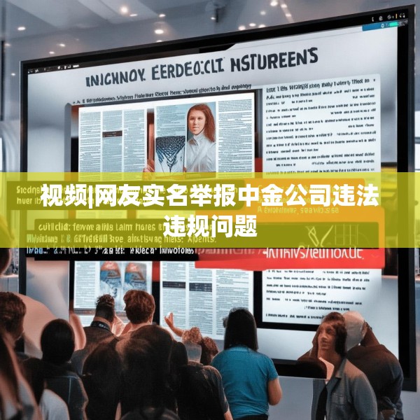 视频|网友实名举报中金公司违法违规问题