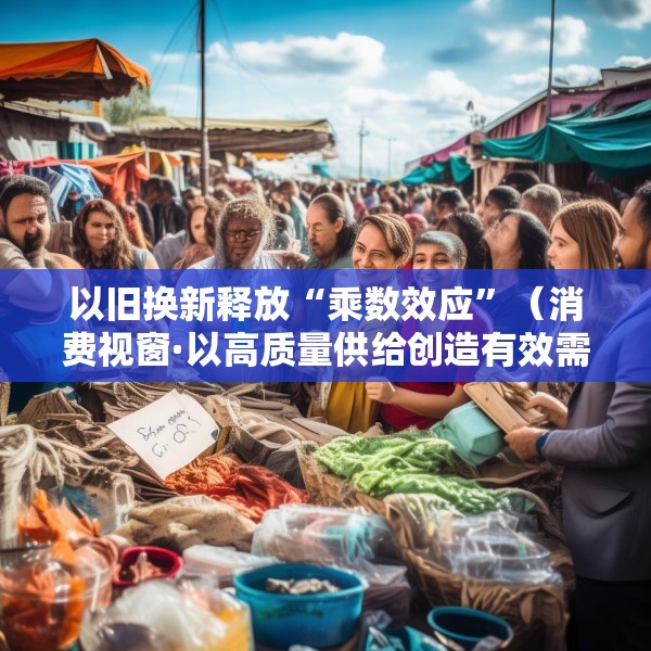 以旧换新释放“乘数效应”（消费视窗·以高质量供给创造有效需求）
