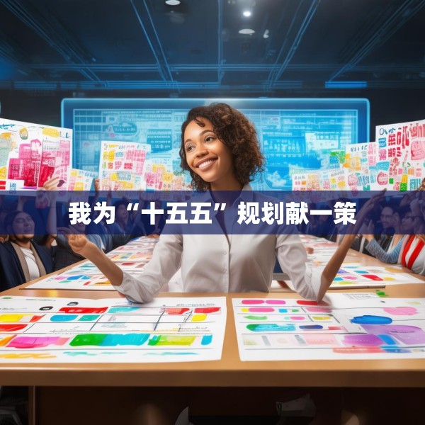 我为“十五五”规划献一策