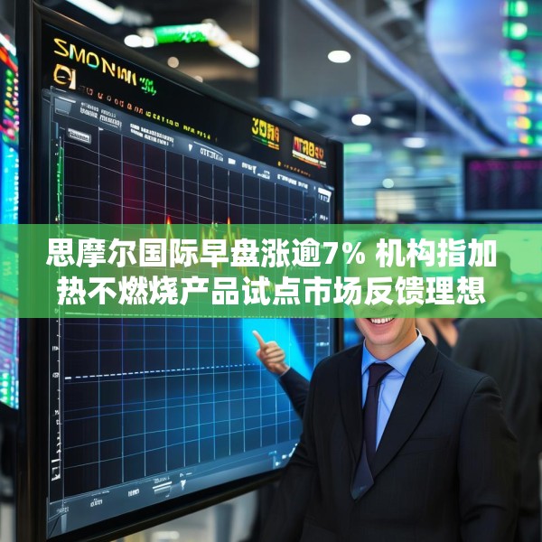 思摩尔国际早盘涨逾7% 机构指加热不燃烧产品试点市场反馈理想