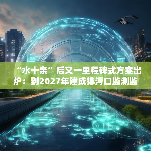“水十条”后又一里程碑式方案出炉：到2027年建成排污口监测监管体系