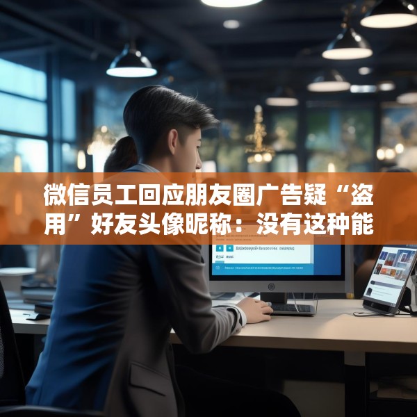 微信员工回应朋友圈广告疑“盗用”好友头像昵称：没有这种能力，也不会这样干