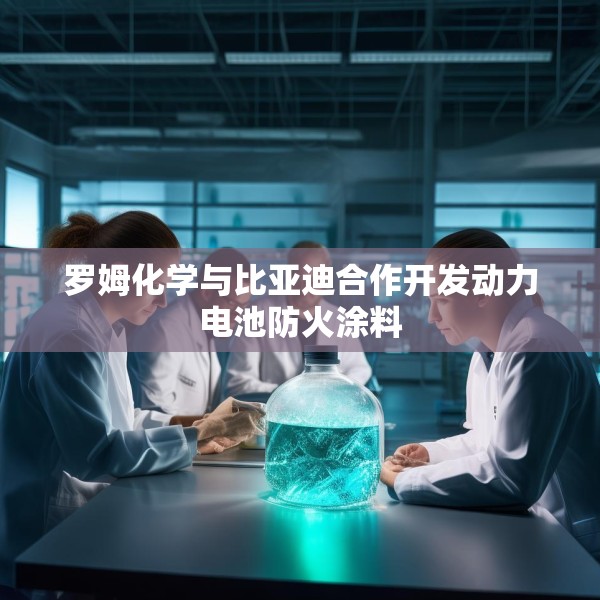 罗姆化学与比亚迪合作开发动力电池防火涂料