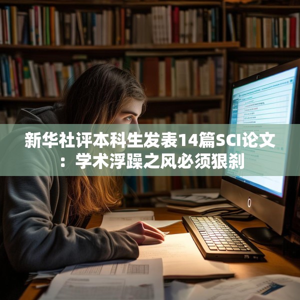 新华社评本科生发表14篇SCI论文：学术浮躁之风必须狠刹