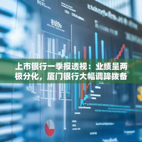 上市银行一季报透视：业绩呈两极分化，厦门银行大幅调降拨备仍营利两位数下滑