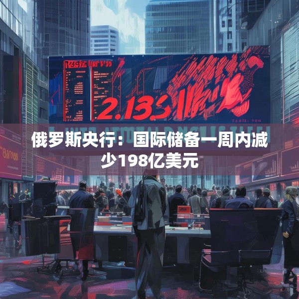 俄罗斯央行：国际储备一周内减少198亿美元