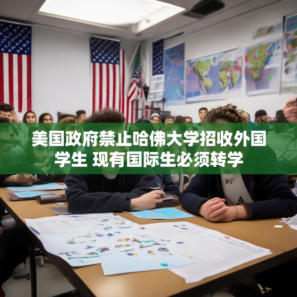 美国政府禁止哈佛大学招收外国学生 现有国际生必须转学
