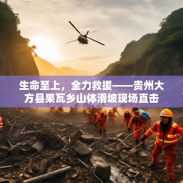 生命至上，全力救援——贵州大方县果瓦乡山体滑坡现场直击