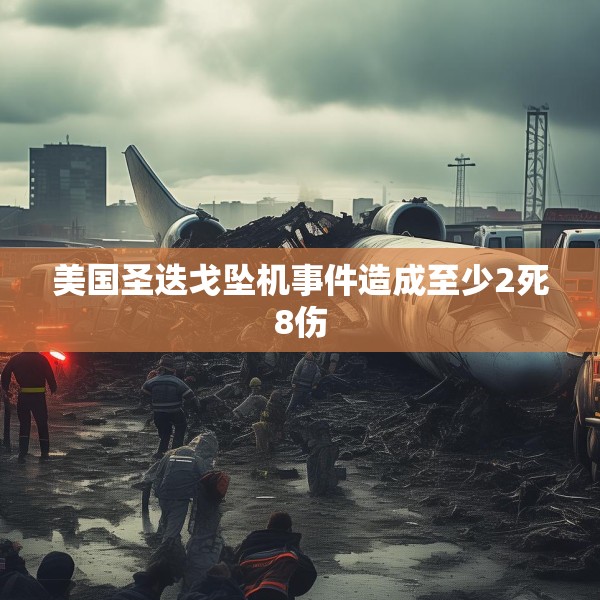 美国圣迭戈坠机事件造成至少2死8伤