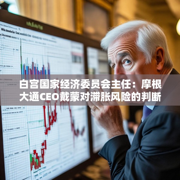 白宫国家经济委员会主任：摩根大通CEO戴蒙对滞胀风险的判断有误