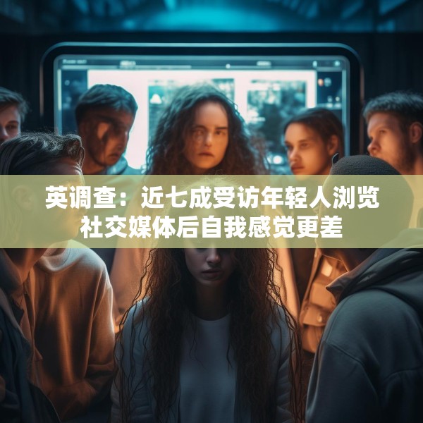 英调查：近七成受访年轻人浏览社交媒体后自我感觉更差