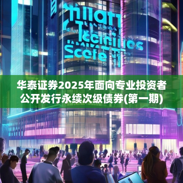 华泰证券2025年面向专业投资者公开发行永续次级债券(第一期)