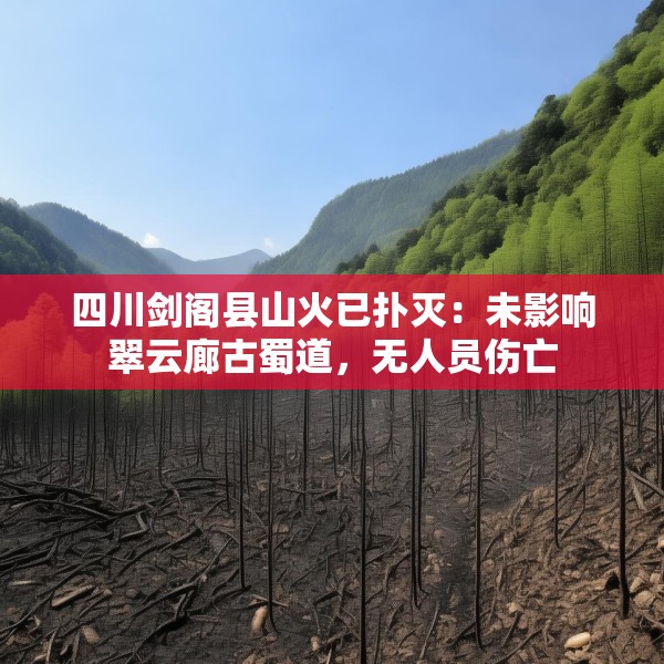 四川剑阁县山火已扑灭：未影响翠云廊古蜀道，无人员伤亡