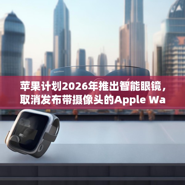 苹果计划2026年推出智能眼镜，取消发布带摄像头的Apple Watch