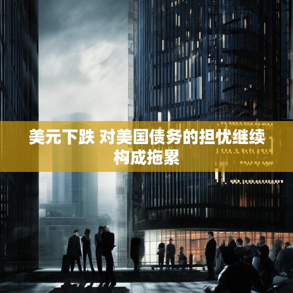 美元下跌 对美国债务的担忧继续构成拖累