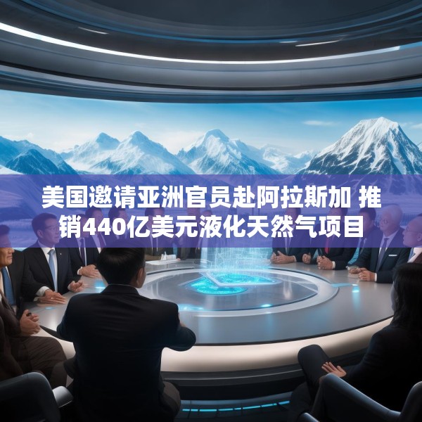美国邀请亚洲官员赴阿拉斯加 推销440亿美元液化天然气项目