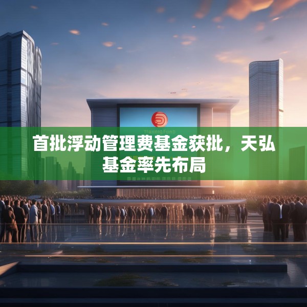 首批浮动管理费基金获批，天弘基金率先布局