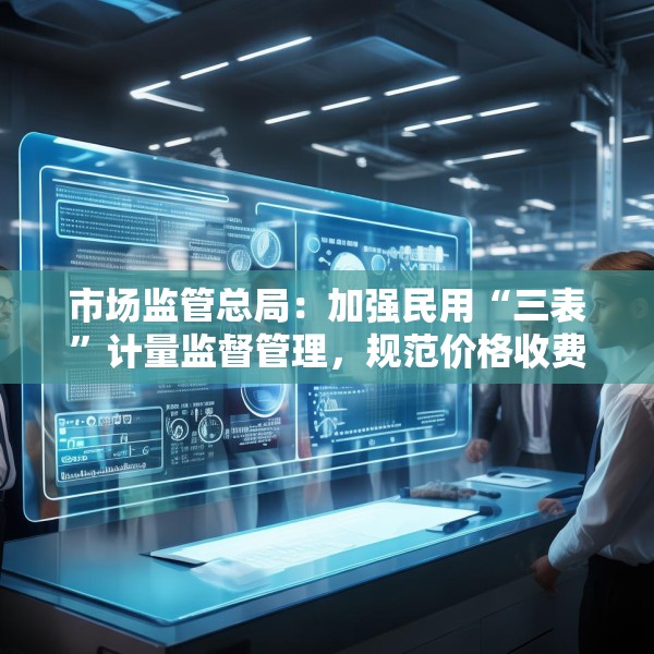 市场监管总局：加强民用“三表”计量监督管理，规范价格收费行为
