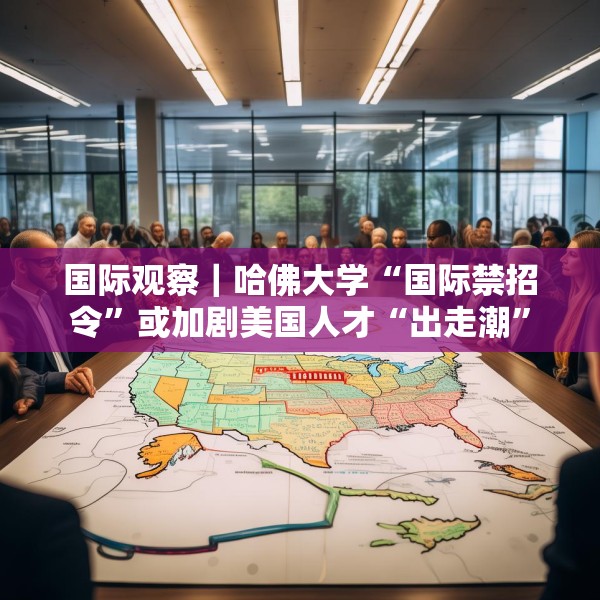 国际观察｜哈佛大学“国际禁招令”或加剧美国人才“出走潮”