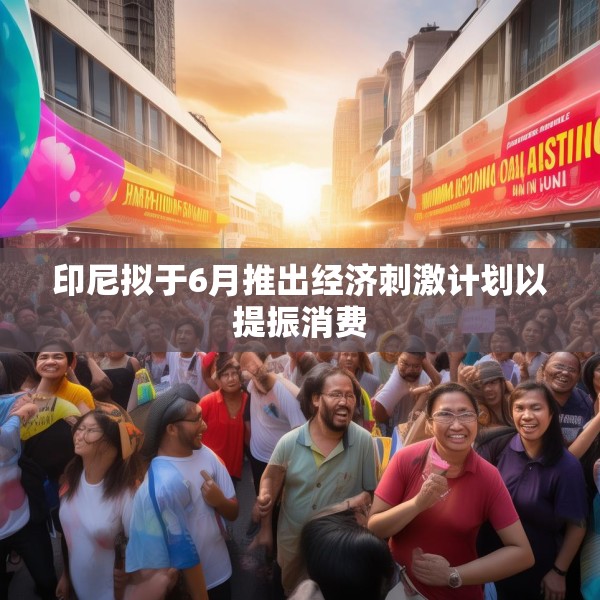 印尼拟于6月推出经济刺激计划以提振消费