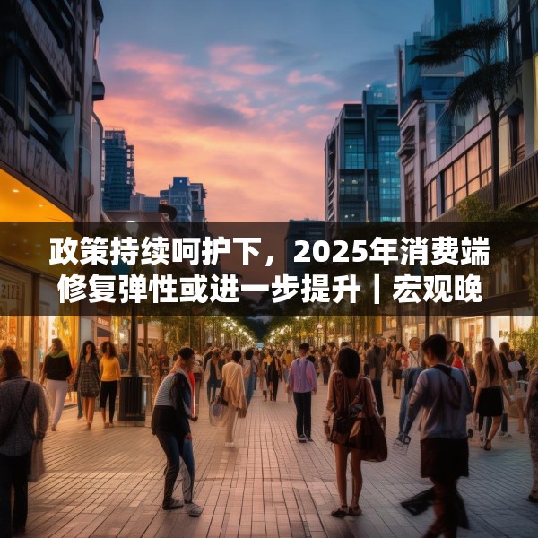 政策持续呵护下，2025年消费端修复弹性或进一步提升｜宏观晚6点