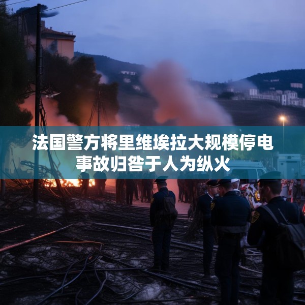 法国警方将里维埃拉大规模停电事故归咎于人为纵火