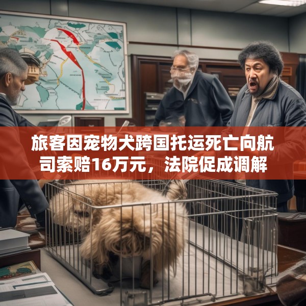 旅客因宠物犬跨国托运死亡向航司索赔16万元，法院促成调解