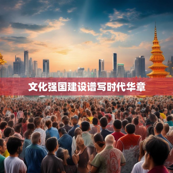文化强国建设谱写时代华章
