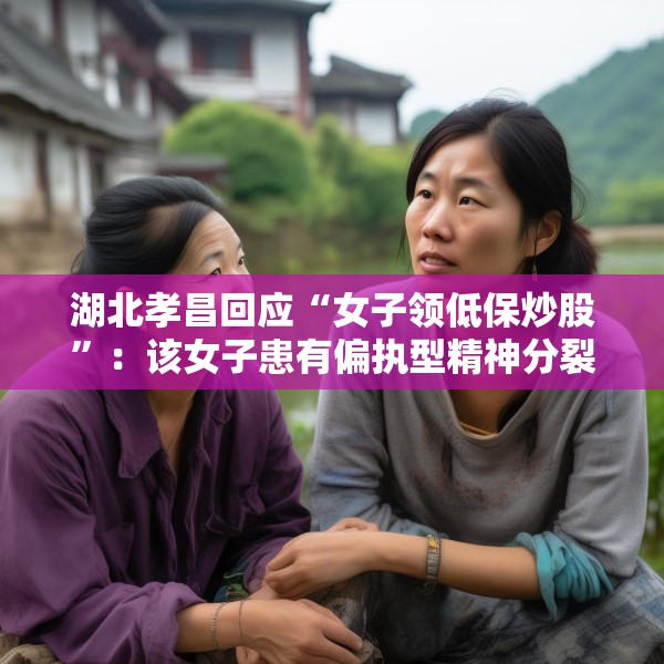 湖北孝昌回应“女子领低保炒股”：该女子患有偏执型精神分裂症