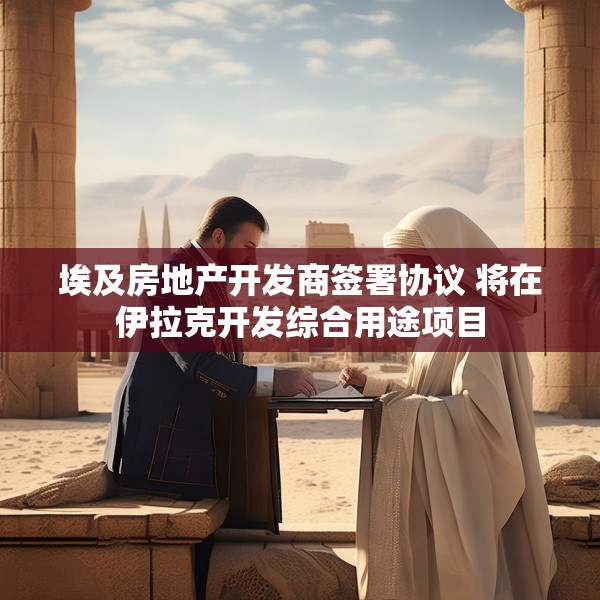 埃及房地产开发商签署协议 将在伊拉克开发综合用途项目