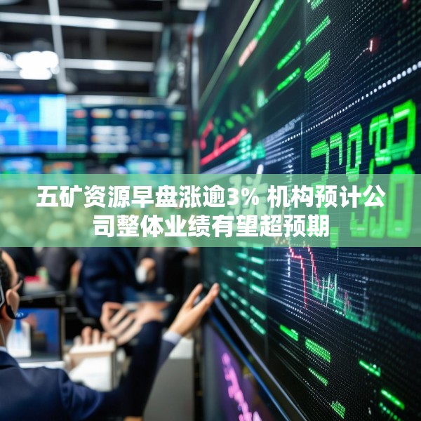 五矿资源早盘涨逾3% 机构预计公司整体业绩有望超预期