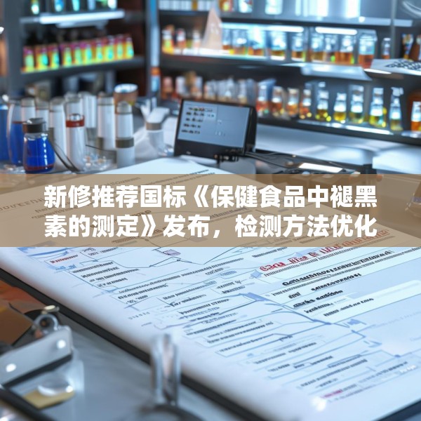 新修推荐国标《保健食品中褪黑素的测定》发布，检测方法优化
