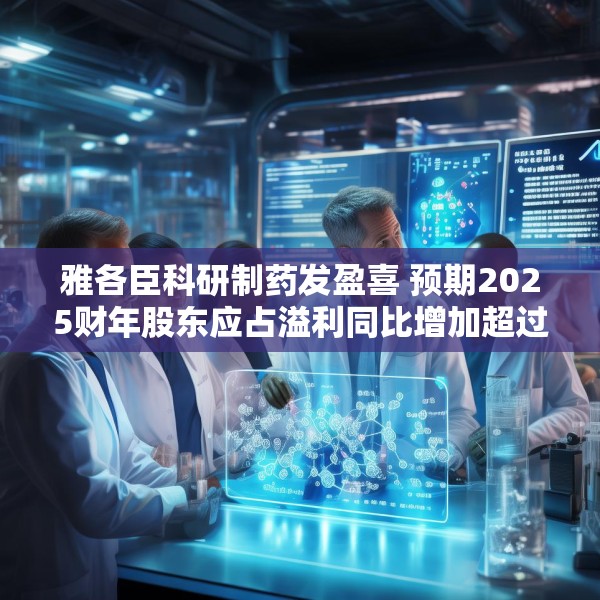 雅各臣科研制药发盈喜 预期2025财年股东应占溢利同比增加超过10%